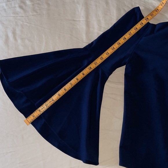 Boho Chic Off-Shoulder Top - Picture 6 of 8